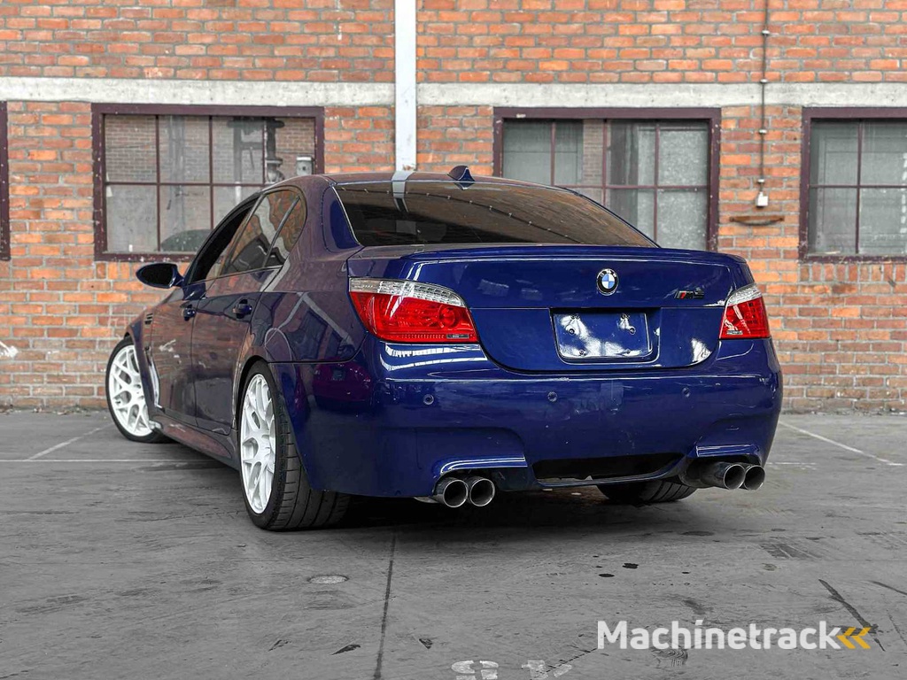 BMW M5 5.0 V10 E60 507pk 2008 5-serie Youngtimer