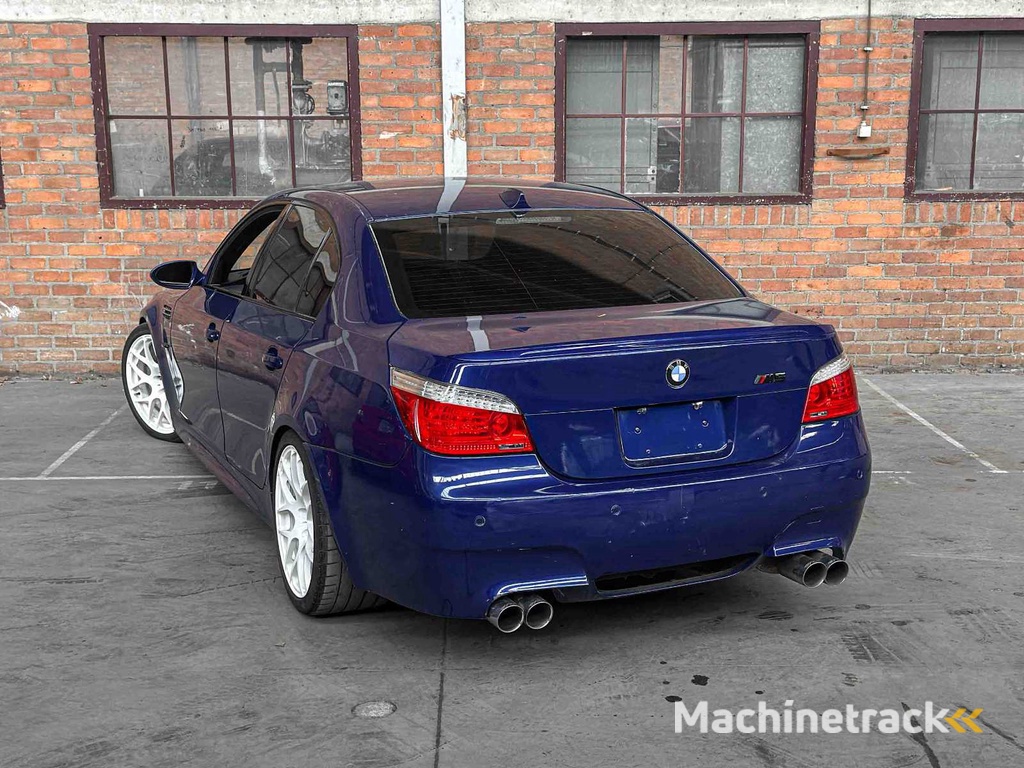 BMW M5 5.0 V10 E60 507pk 2008 5-serie Youngtimer