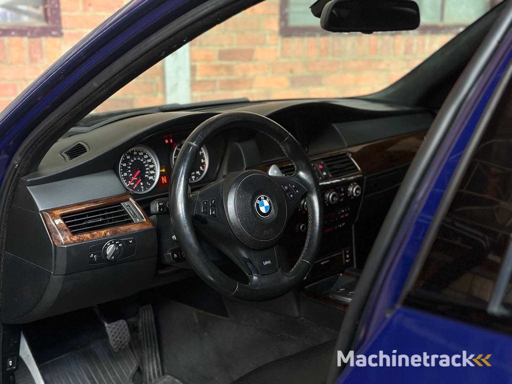 BMW M5 5.0 V10 E60 507pk 2008 5-serie Youngtimer