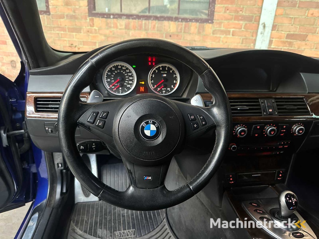 BMW M5 5.0 V10 E60 507pk 2008 5-serie Youngtimer