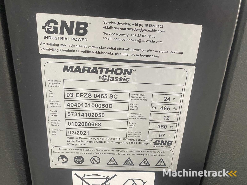 BT - LPE240 - Elektrischer Hubwagen