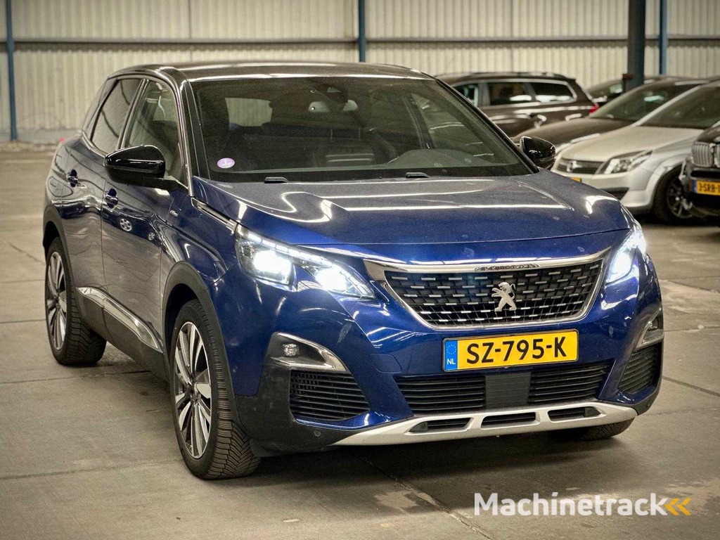 Peugeot 3008 1.2 PureTech GT Linie; SZ-795-K
