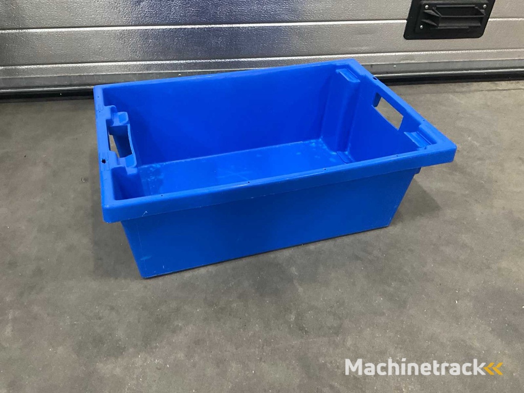 Psaplast Kunststoffbehälter auf Edelstahlboden (17x)