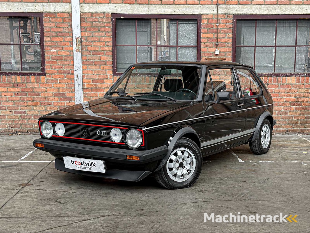 Volkswagen Golf 1 GTI 1.8i 112pk 1983 65.000 KM!