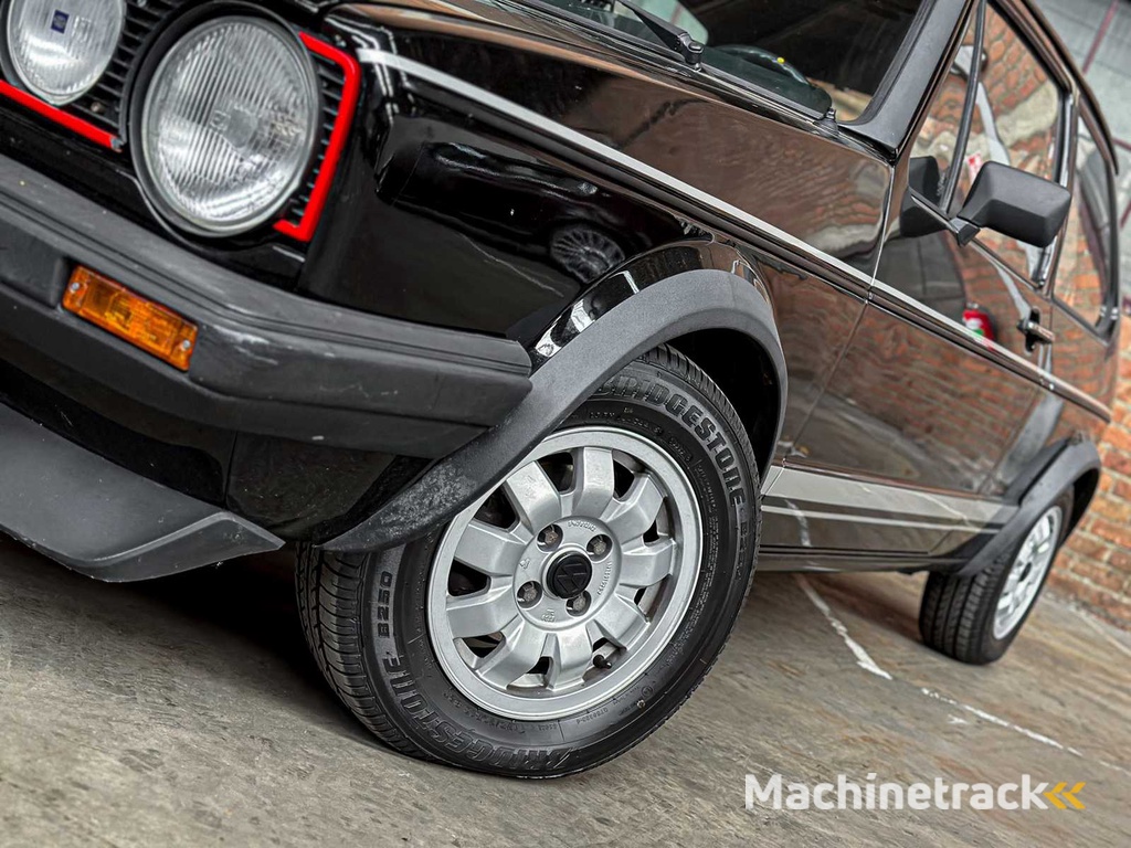 Volkswagen Golf 1 GTI 1.8i 112pk 1983 65.000 KM!