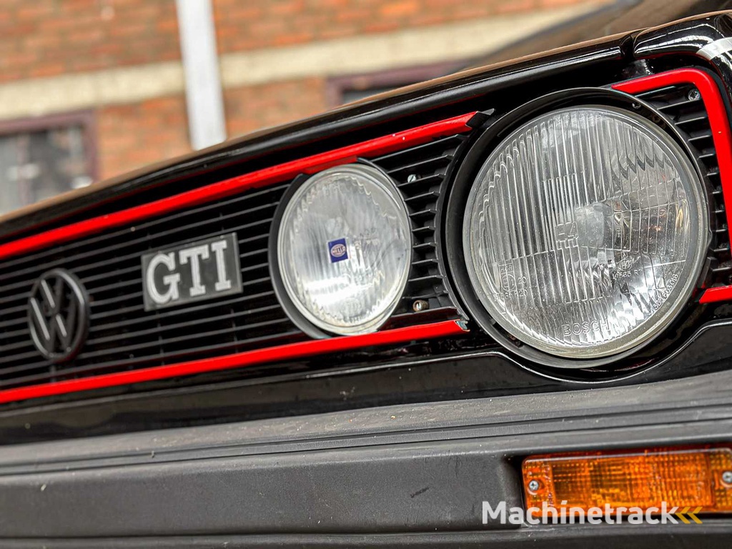 Volkswagen Golf 1 GTI 1.8i 112pk 1983 65.000 KM!