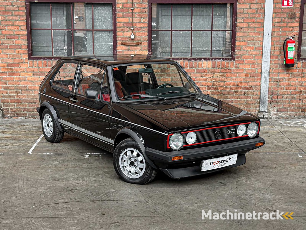 Volkswagen Golf 1 GTI 1.8i 112pk 1983 65.000 KM!