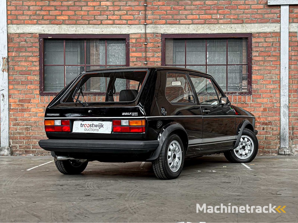 Volkswagen Golf 1 GTI 1.8i 112pk 1983 65.000 KM!