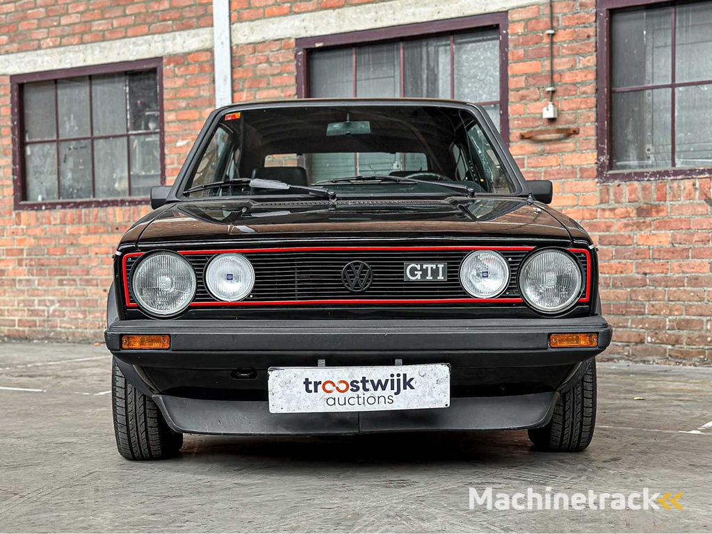Volkswagen Golf 1 GTI 1.8i 112pk 1983 65.000 KM!