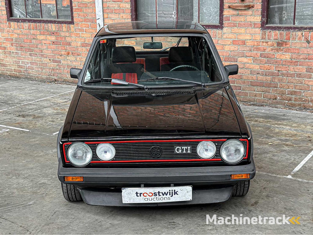 Volkswagen Golf 1 GTI 1.8i 112pk 1983 65.000 KM!
