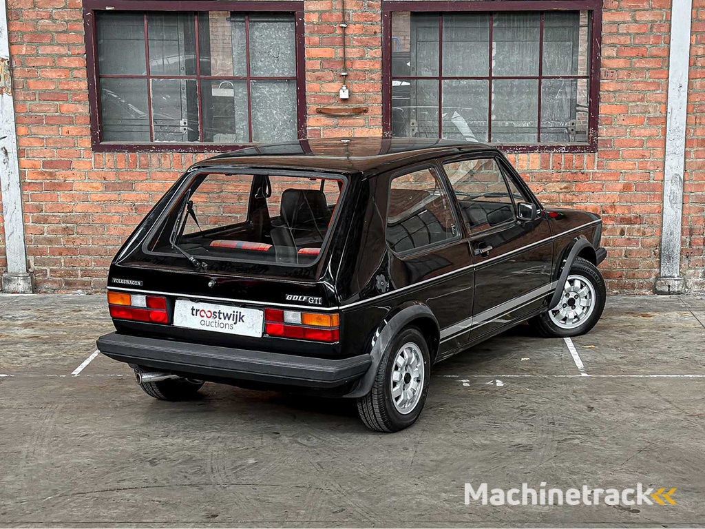 Volkswagen Golf 1 GTI 1.8i 112pk 1983 65.000 KM!