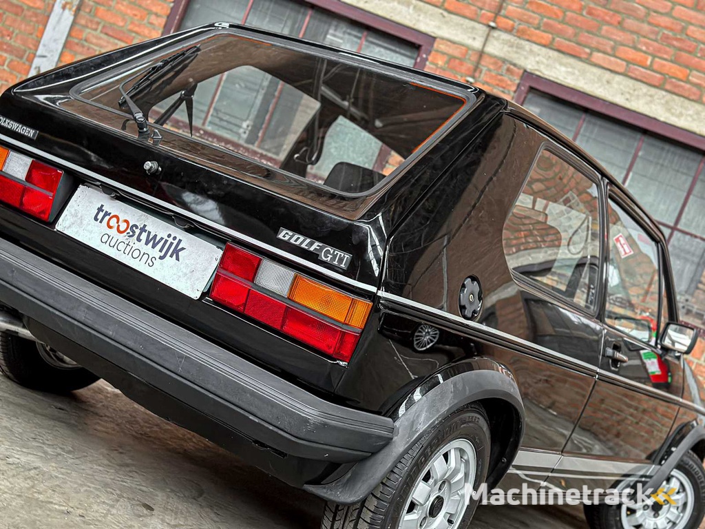 Volkswagen Golf 1 GTI 1.8i 112pk 1983 65.000 KM!