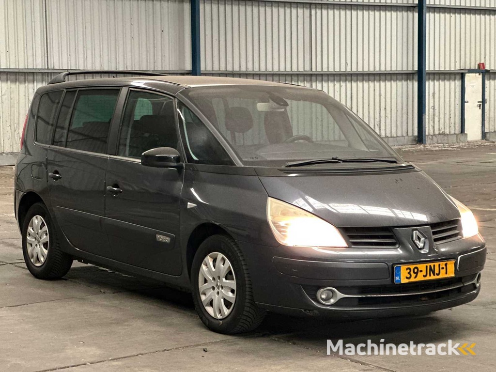 Renault Espace 2.0 dCi Authentique; 39-JNJ-1