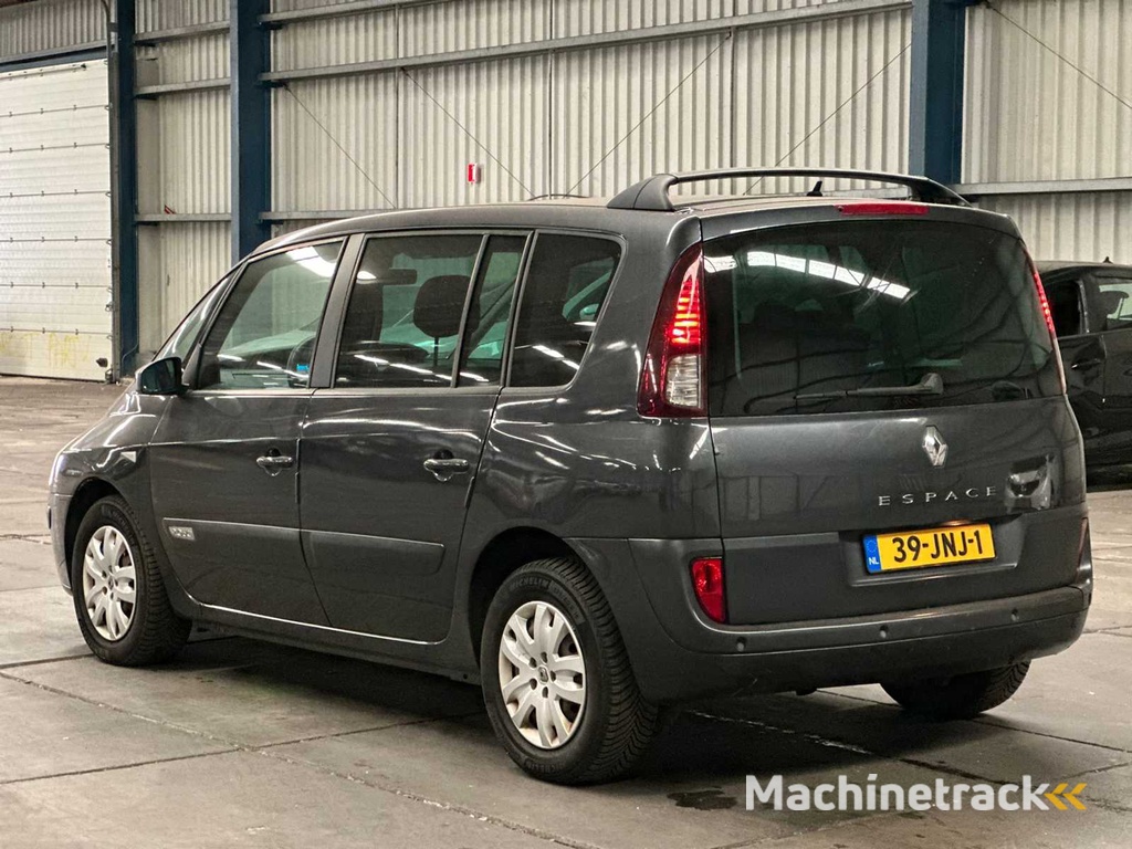 Renault Espace 2.0 dCi Authentique; 39-JNJ-1