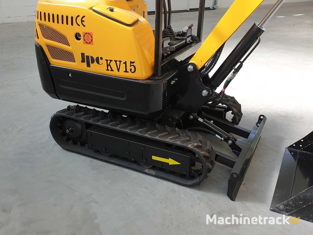 JPC KV15 Minibagger
