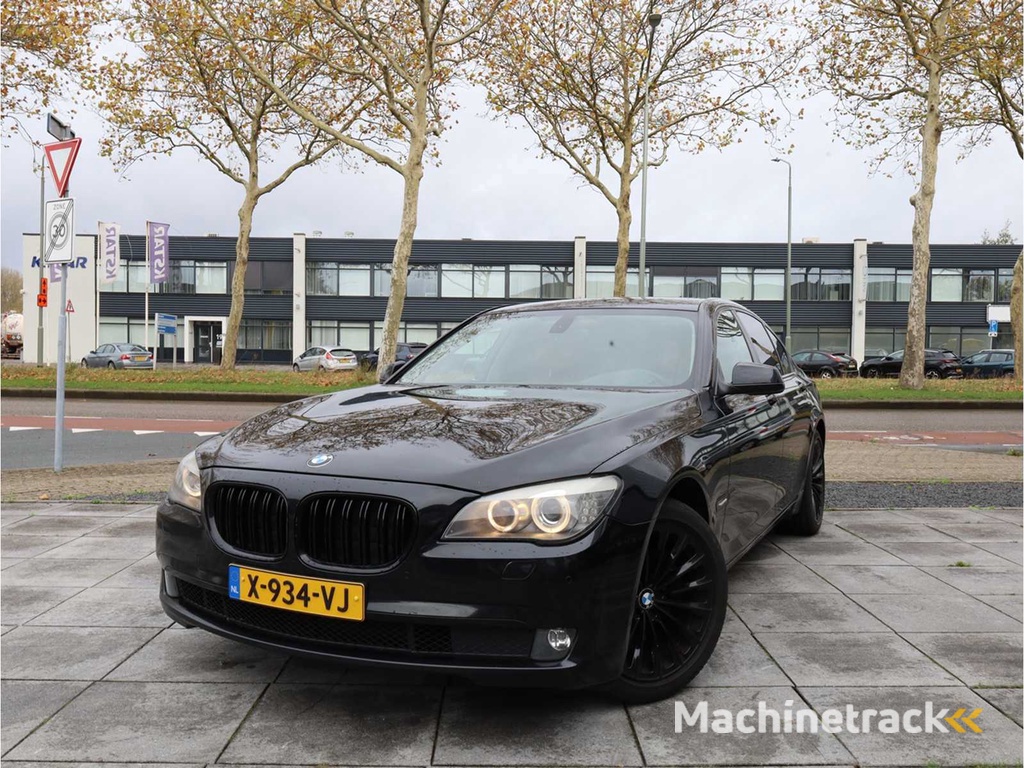 BMW 7-serie 740i High Executive Automaat 2011, X-934-VJ