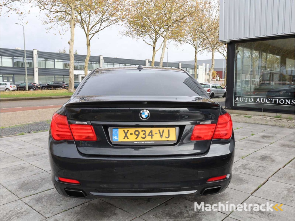 BMW 7-serie 740i High Executive Automaat 2011, X-934-VJ