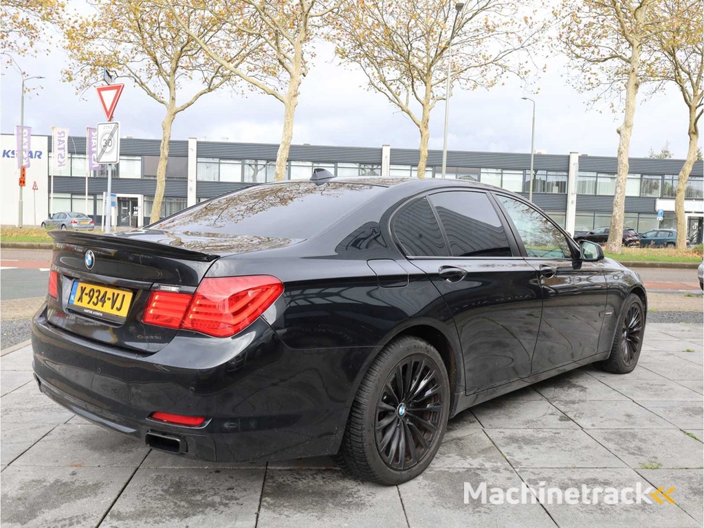 BMW 7-serie 740i High Executive Automaat 2011, X-934-VJ