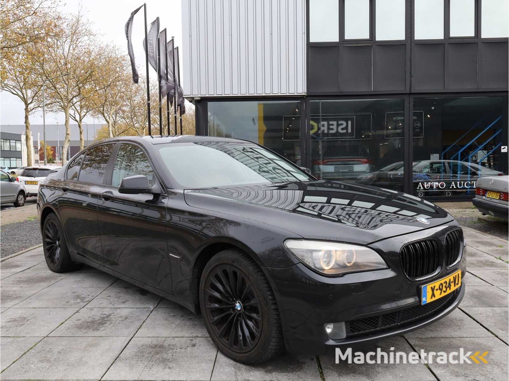 BMW 7-serie 740i High Executive Automaat 2011, X-934-VJ
