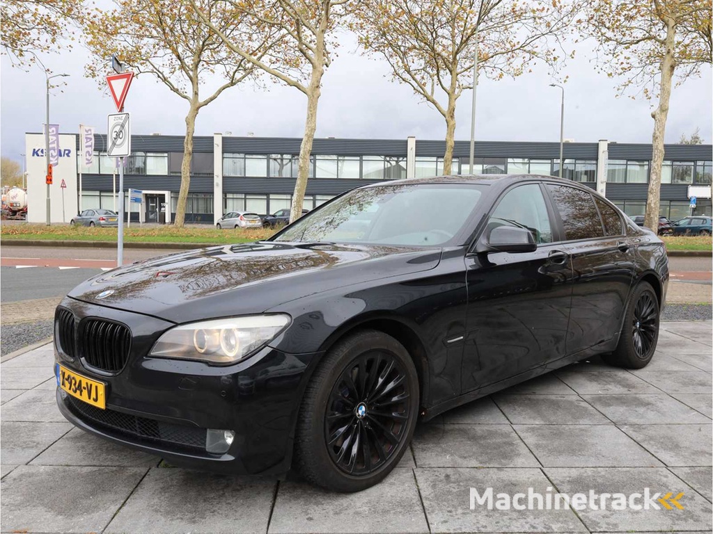 BMW 7-serie 740i High Executive Automaat 2011, X-934-VJ
