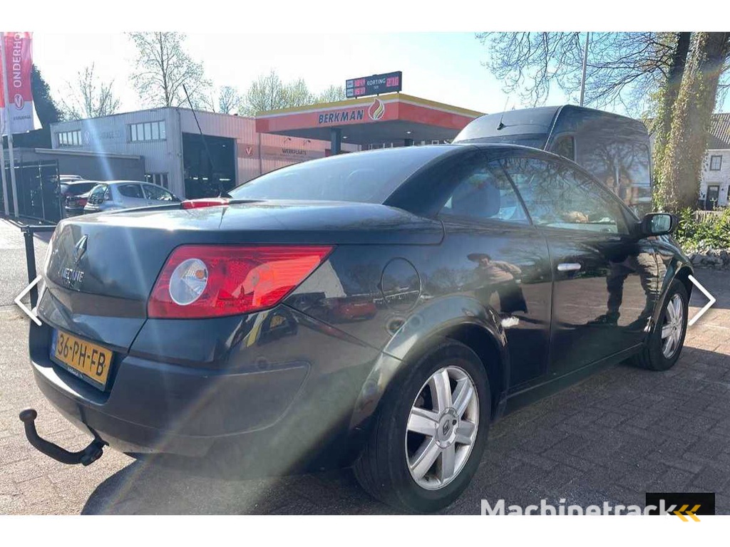 Renault Mégane Cabriolet 2.0-16V Priv.Luxe, 36-PH-FB