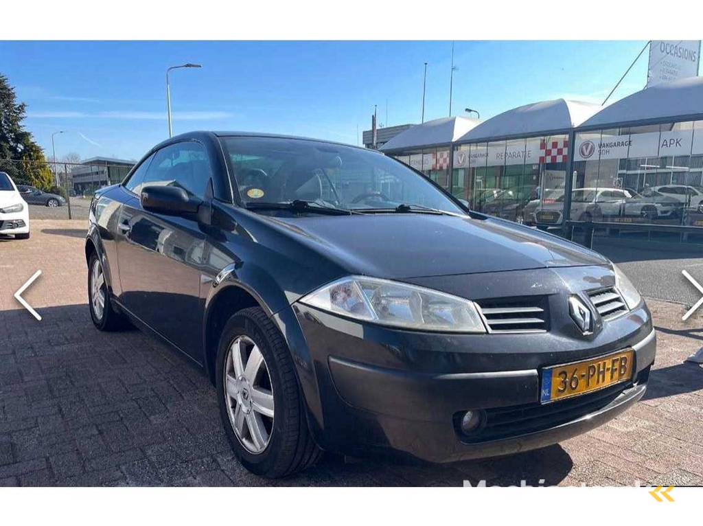 Renault Mégane Cabriolet 2.0-16V Priv.Luxe, 36-PH-FB