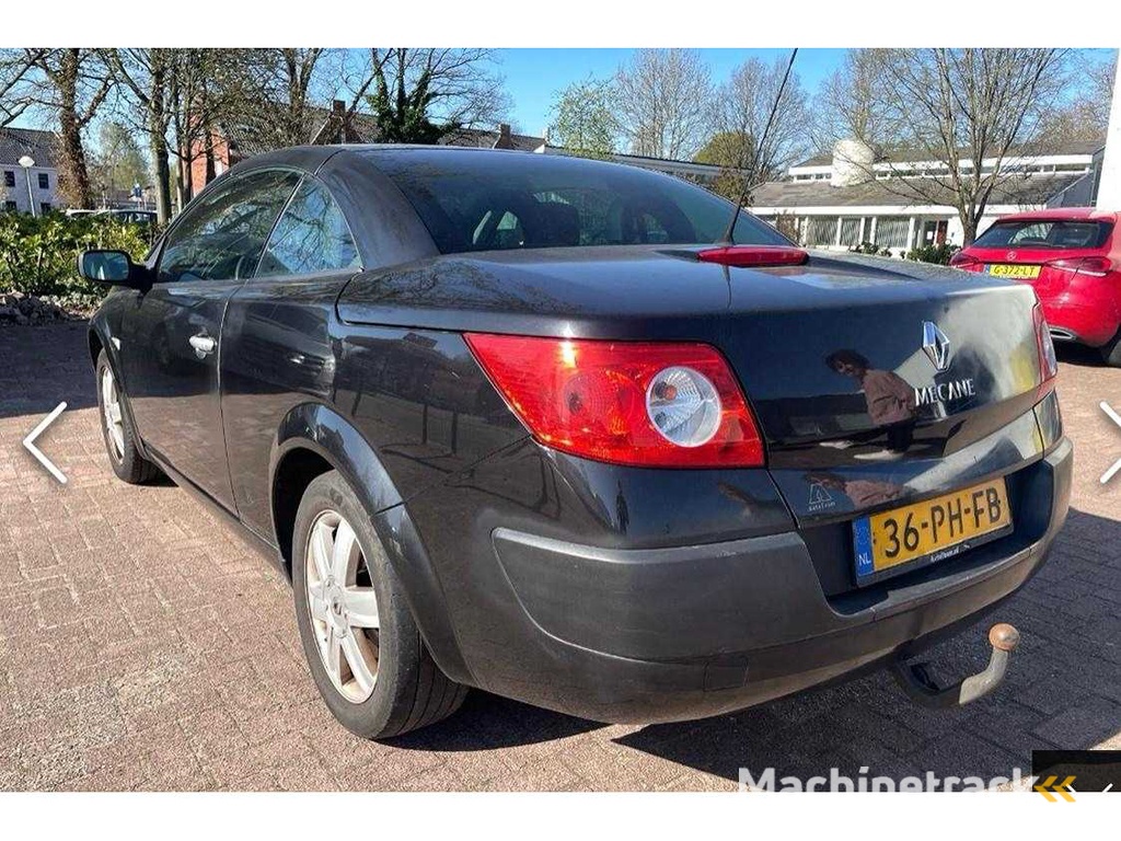 Renault Mégane Cabriolet 2.0-16V Priv.Luxe, 36-PH-FB