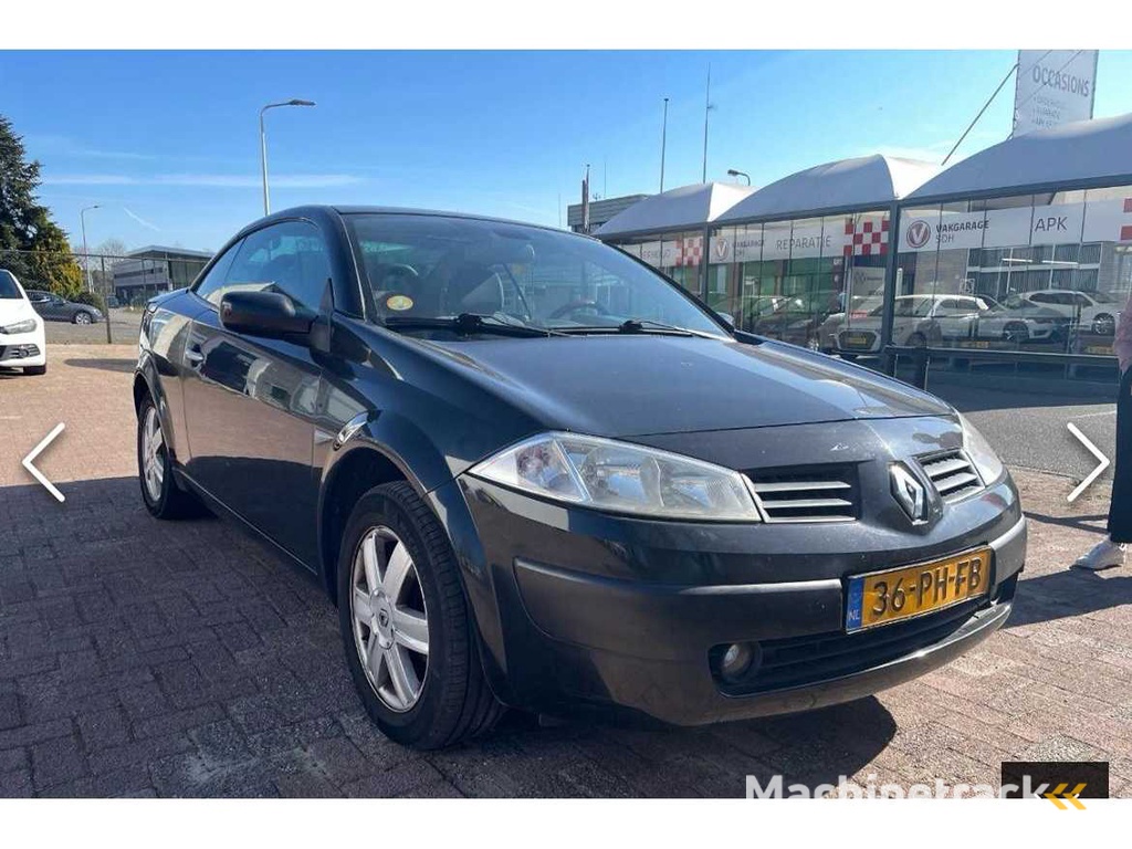 Renault Mégane Cabriolet 2.0-16V Priv.Luxe, 36-PH-FB