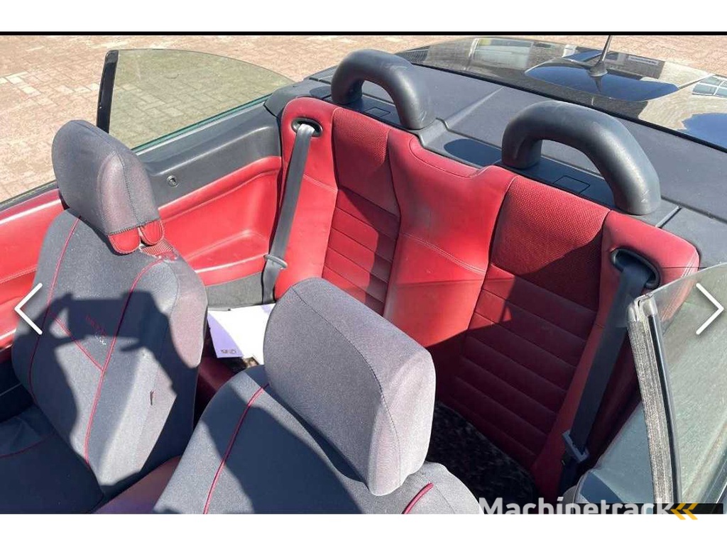 Renault Mégane Cabriolet 2.0-16V Priv.Luxe, 36-PH-FB