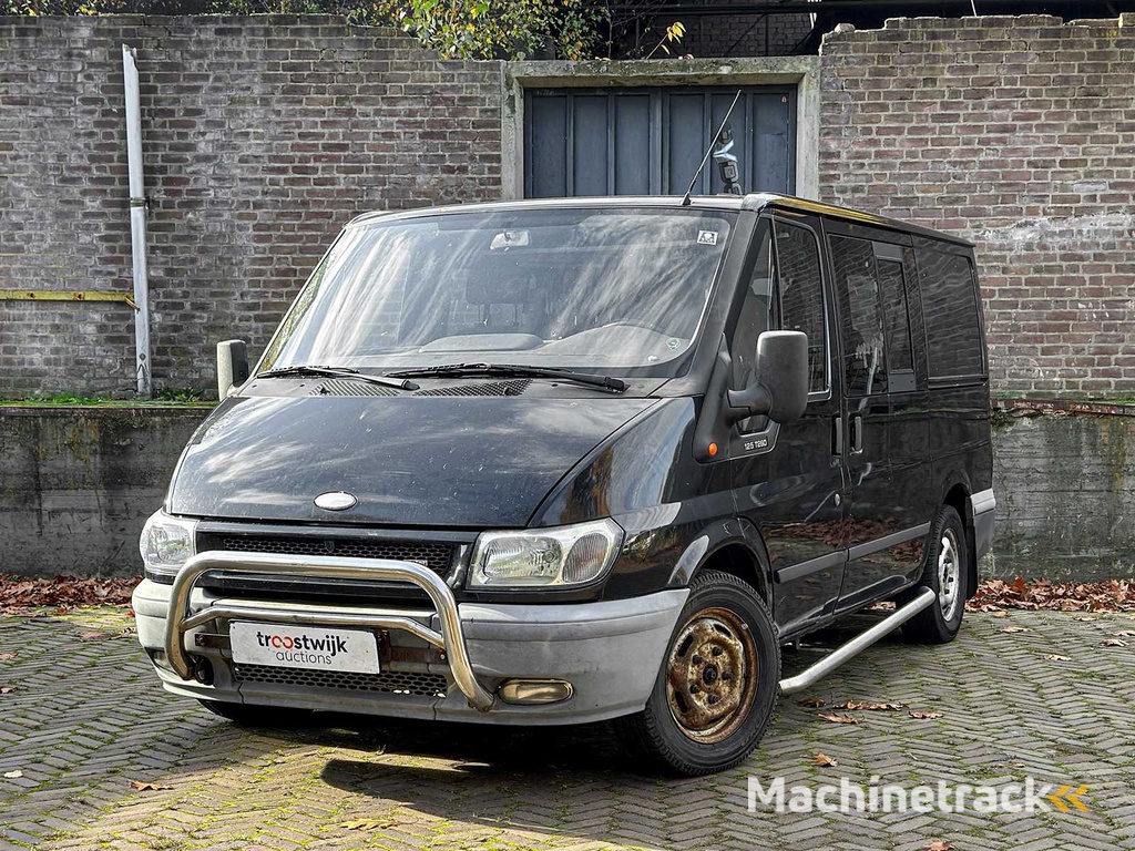 Ford Transit 260S FD DC 125 Camper 125pk 2003, J-557-JB