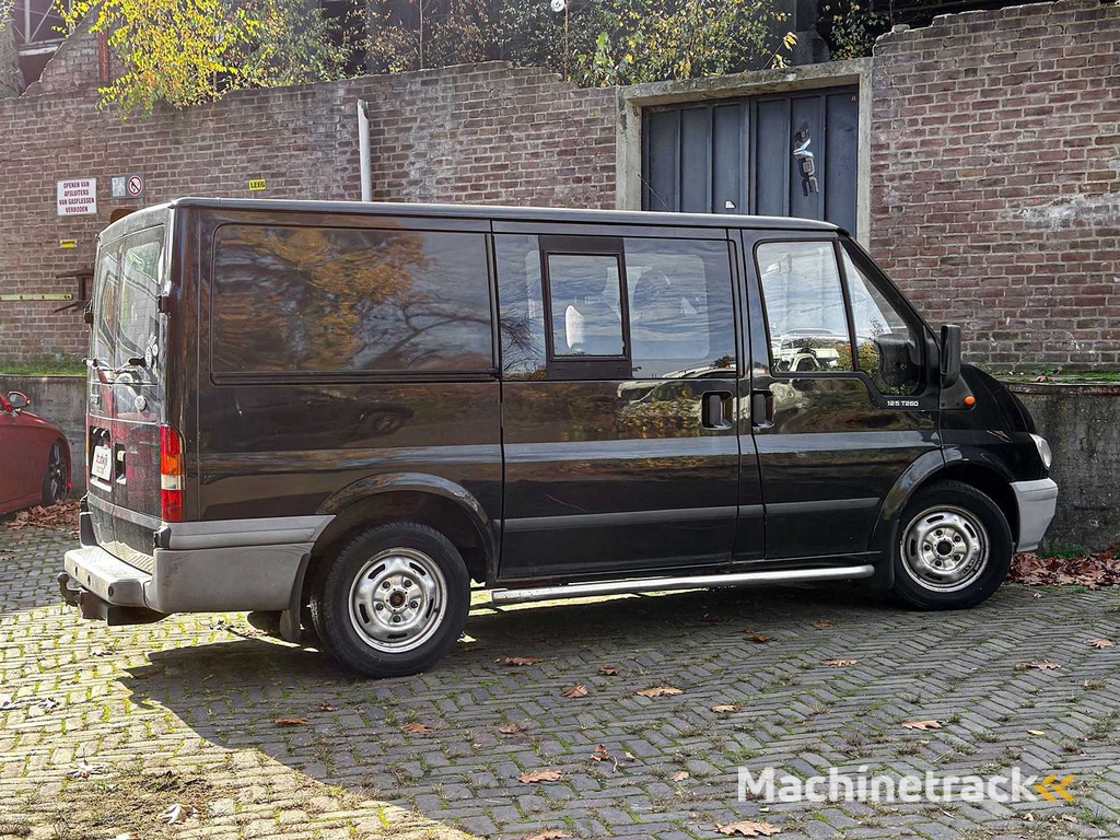 Ford Transit 260S FD DC 125 Camper 125pk 2003, J-557-JB