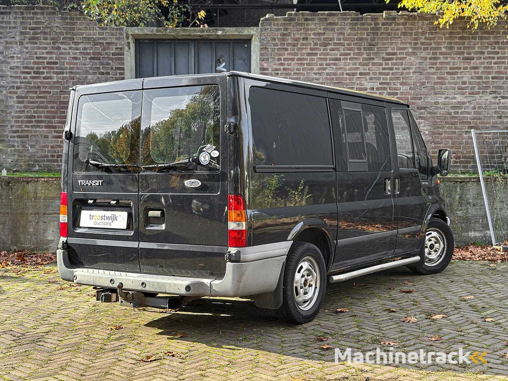 Ford Transit 260S FD DC 125 Camper 125pk 2003, J-557-JB