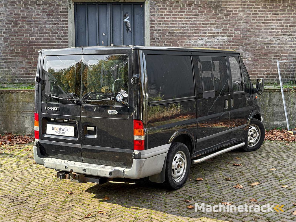 Ford Transit 260S FD DC 125 Camper 125pk 2003, J-557-JB