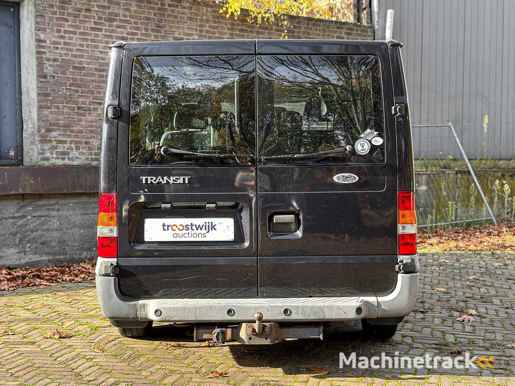 Ford Transit 260S FD DC 125 Camper 125pk 2003, J-557-JB