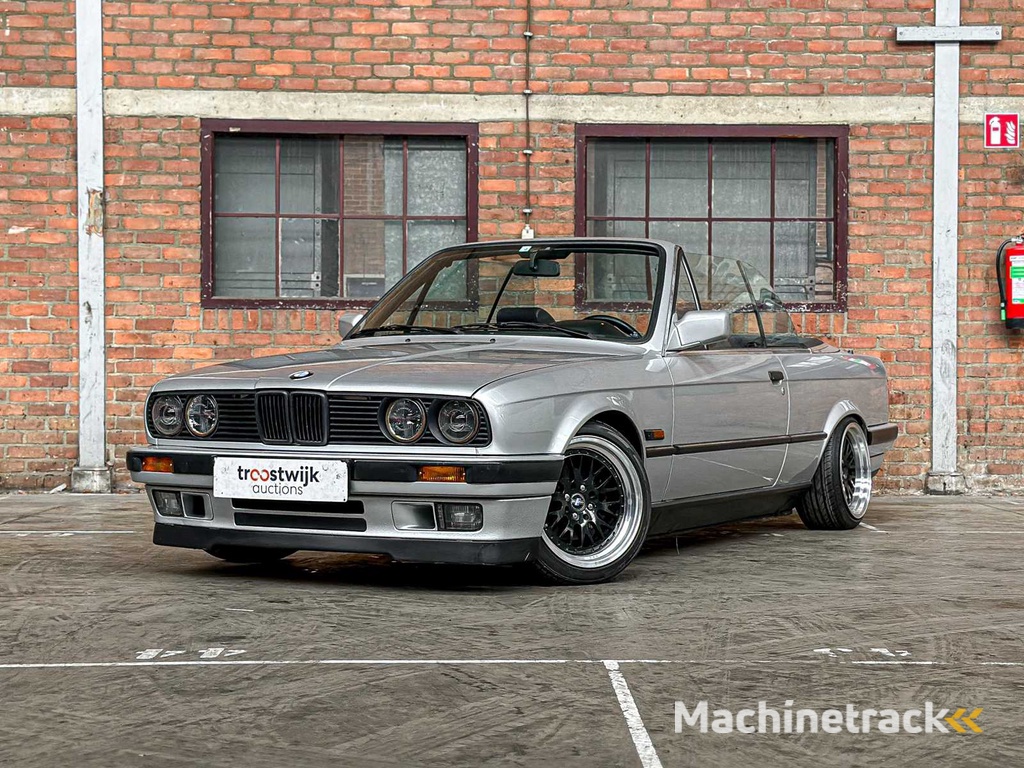 BMW 323i Baur TC E30 - B20 Cabriolet 150pk 1992 3-serie, HKG-95-X