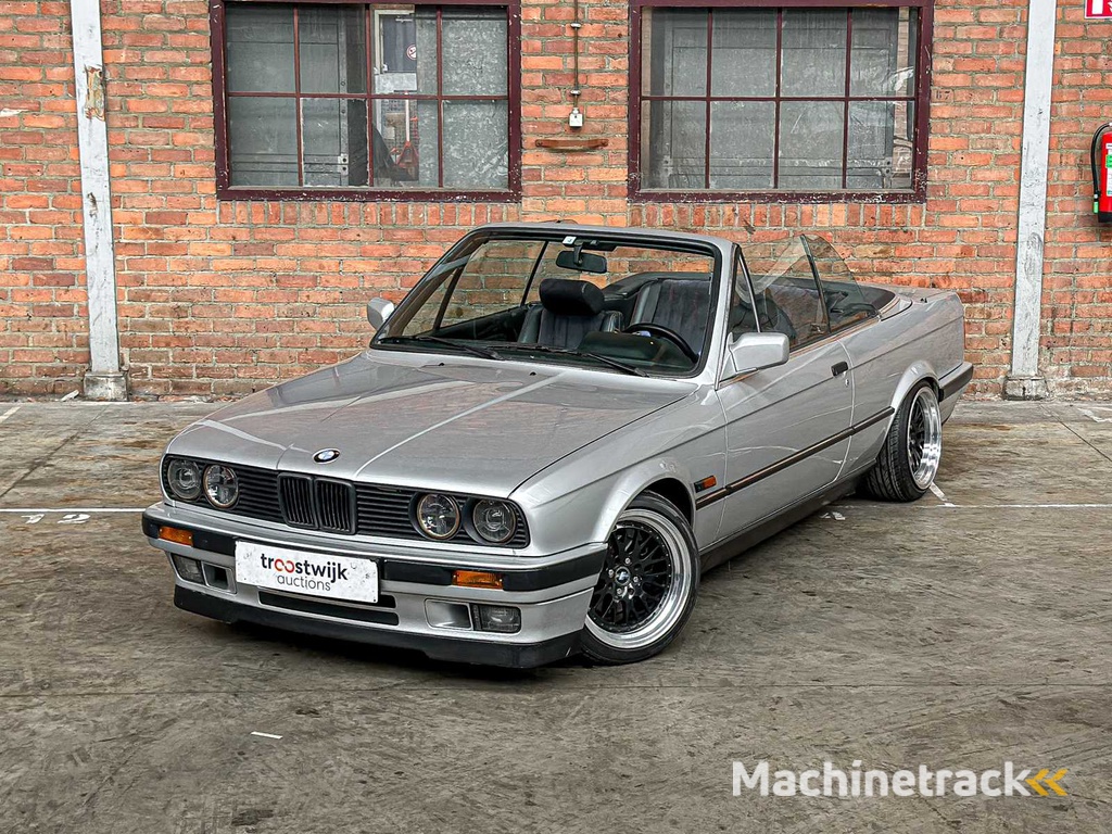 BMW 323i Baur TC E30 - B20 Cabriolet 150pk 1992 3-serie, HKG-95-X