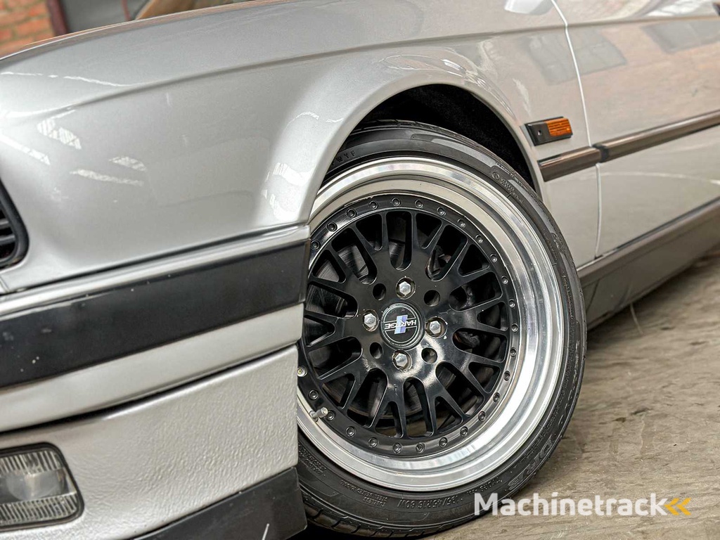 BMW 323i Baur TC E30 - B20 Cabriolet 150pk 1992 3-serie, HKG-95-X