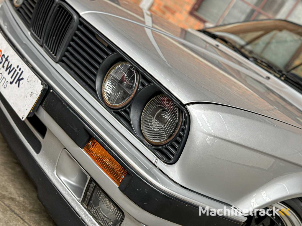 BMW 323i Baur TC E30 - B20 Cabriolet 150pk 1992 3-serie, HKG-95-X