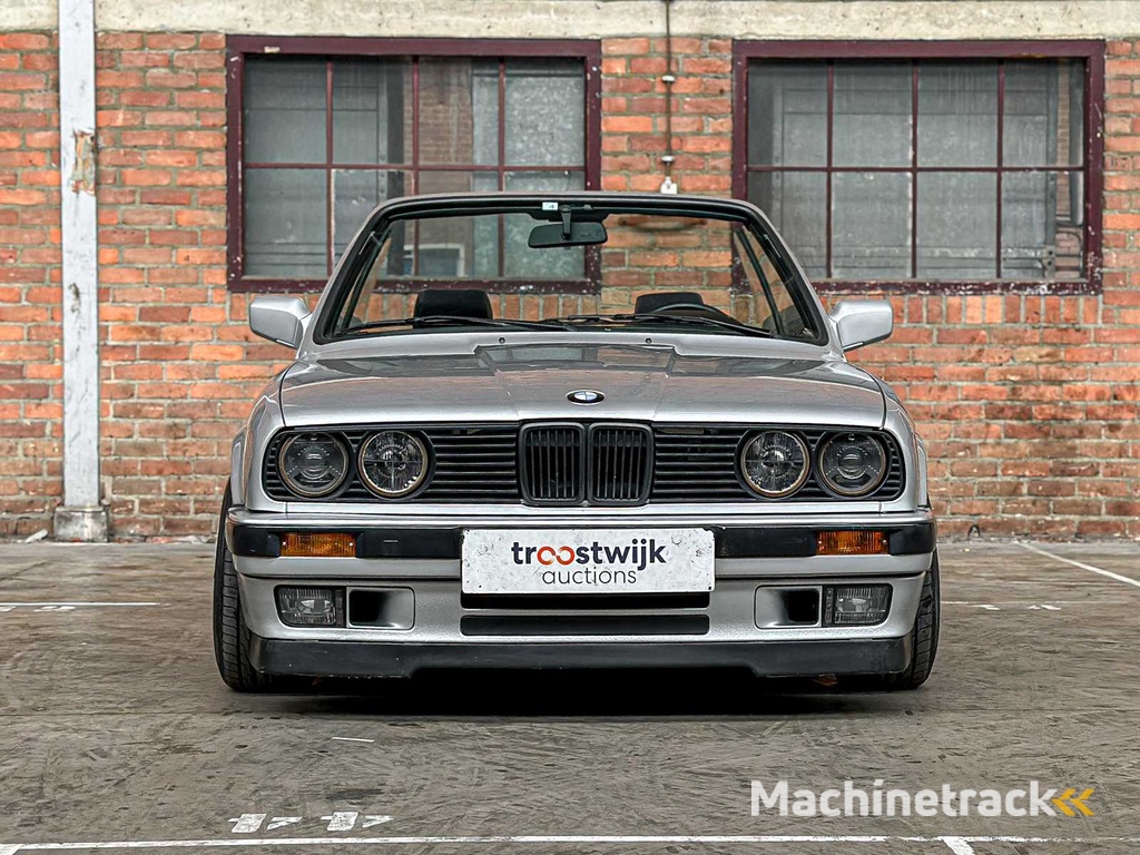 BMW 323i Baur TC E30 - B20 Cabriolet 150pk 1992 3-serie, HKG-95-X