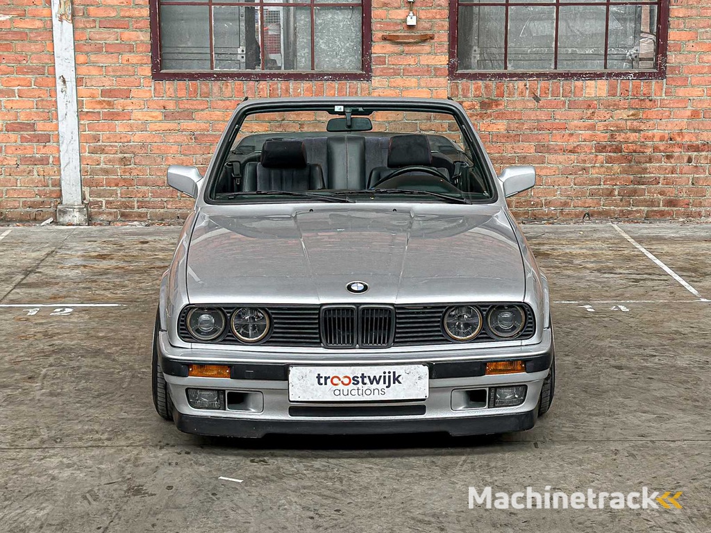 BMW 323i Baur TC E30 - B20 Cabriolet 150pk 1992 3-serie, HKG-95-X