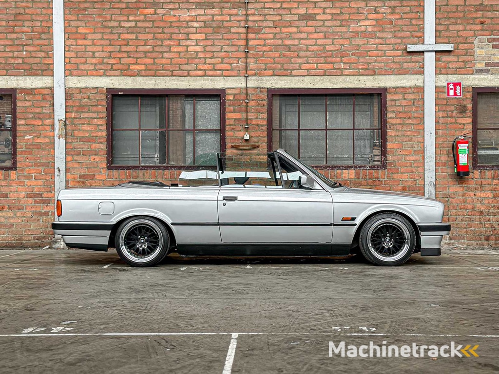 BMW 323i Baur TC E30 - B20 Cabriolet 150pk 1992 3-serie, HKG-95-X