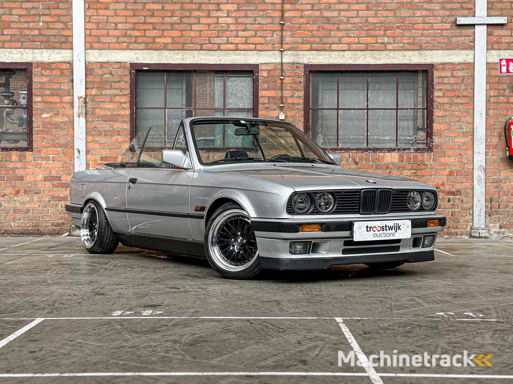 BMW 323i Baur TC E30 - B20 Cabriolet 150pk 1992 3-serie, HKG-95-X