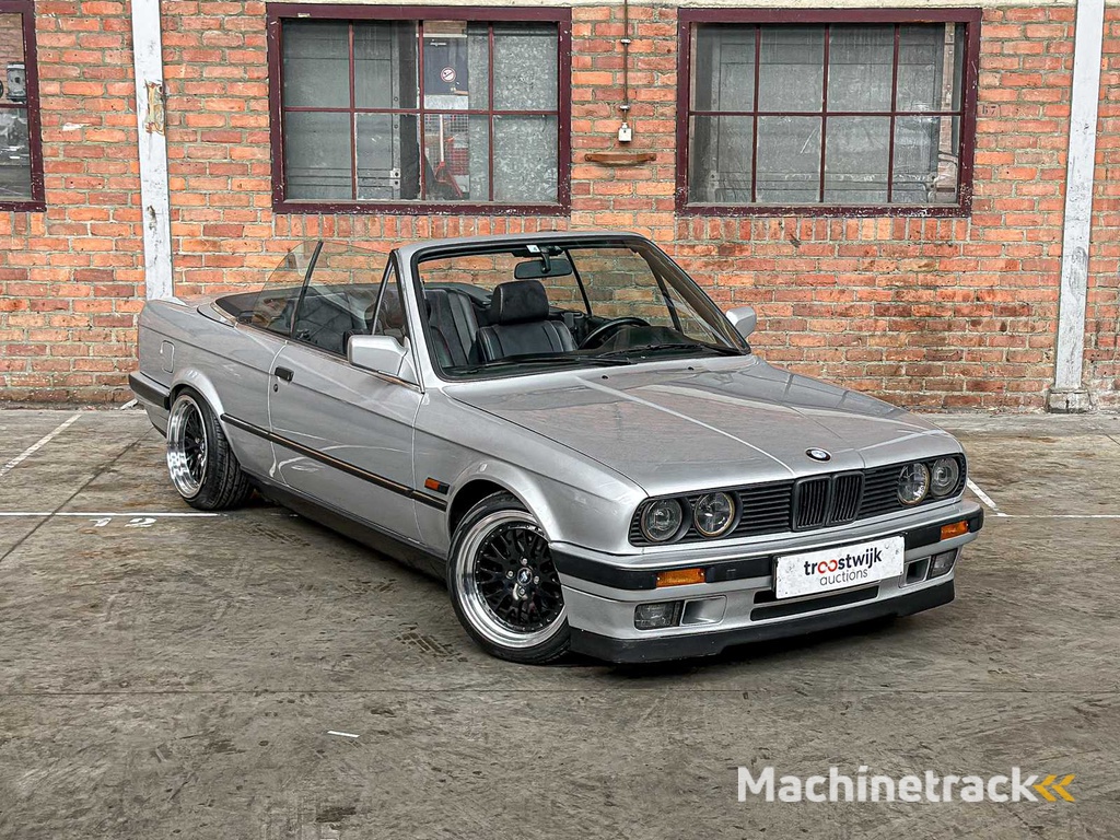 BMW 323i Baur TC E30 - B20 Cabriolet 150pk 1992 3-serie, HKG-95-X