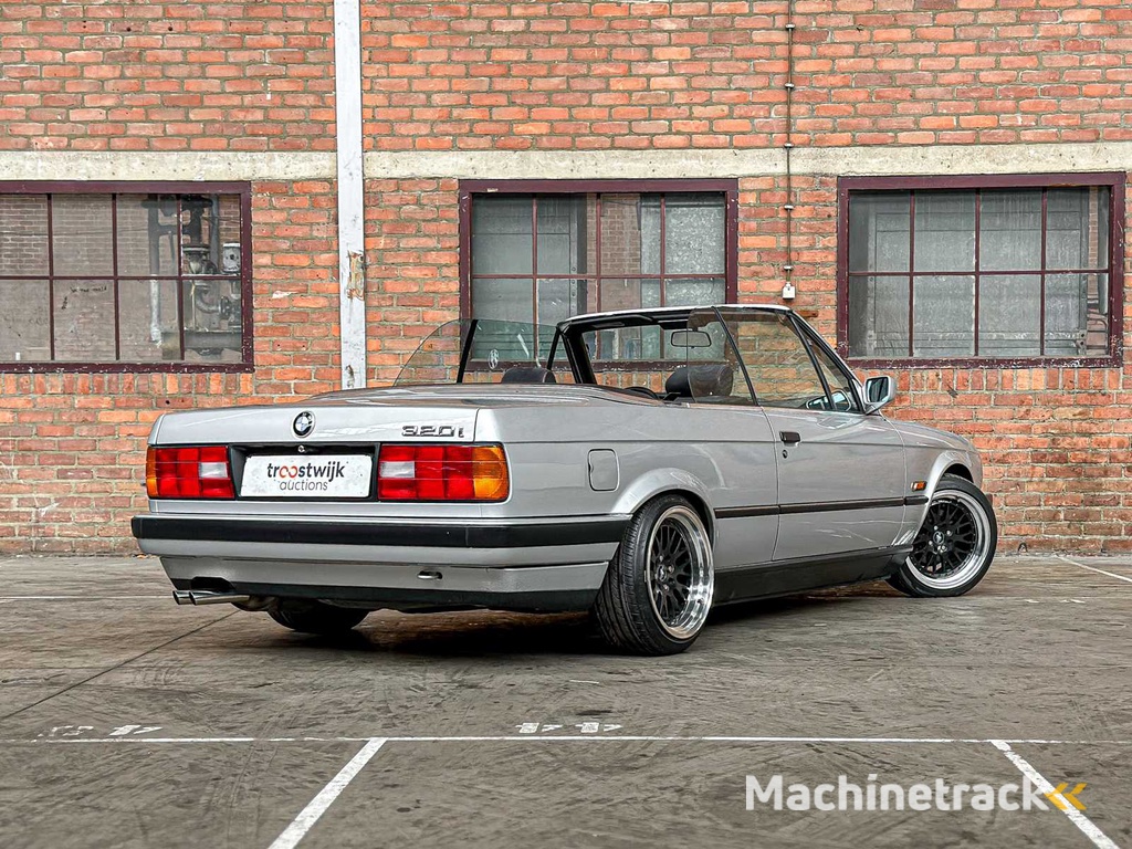 BMW 323i Baur TC E30 - B20 Cabriolet 150pk 1992 3-serie, HKG-95-X