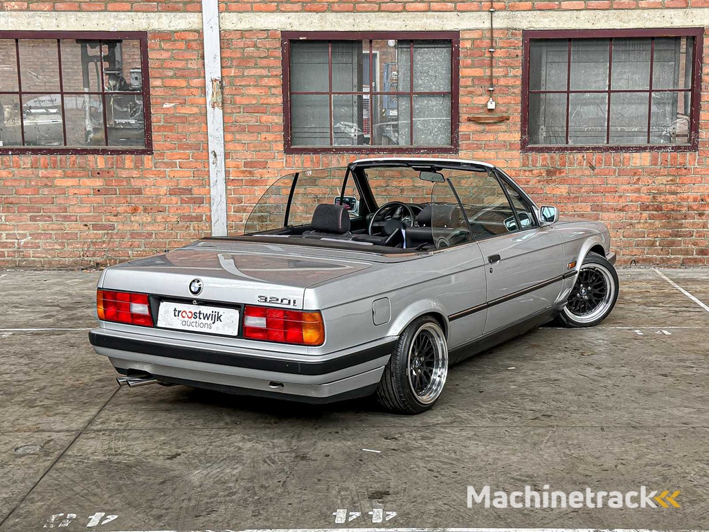 BMW 323i Baur TC E30 - B20 Cabriolet 150pk 1992 3-serie, HKG-95-X