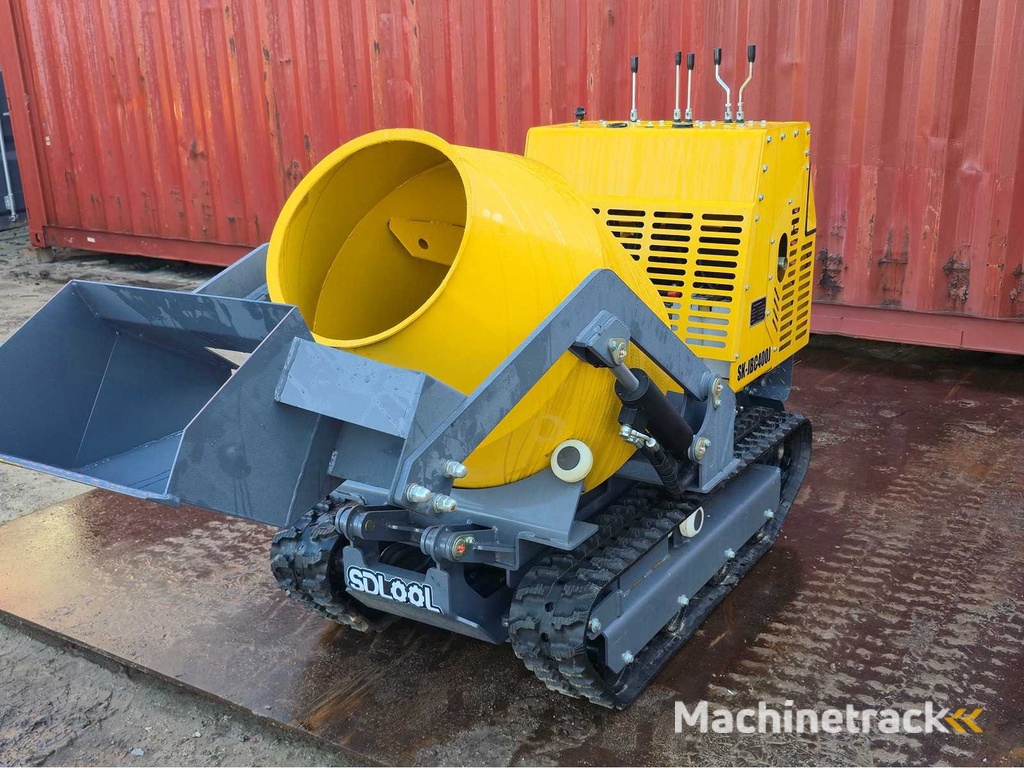 2025 - SDLOOL - JBC400 - Betonmolen