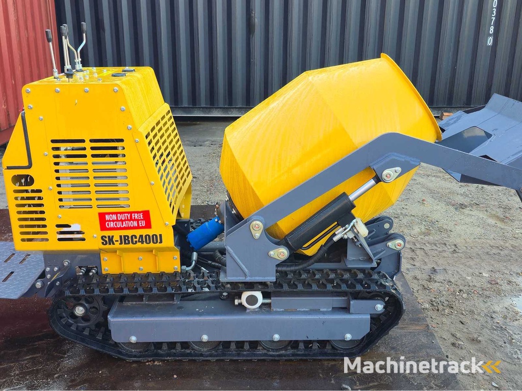 2025 - SDLOOL - JBC400 - Betonmolen