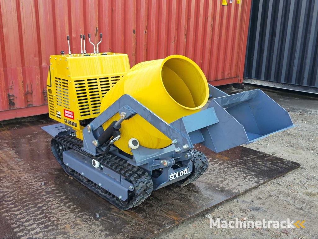 2025 - SDLOOL - JBC400 - Betonmolen