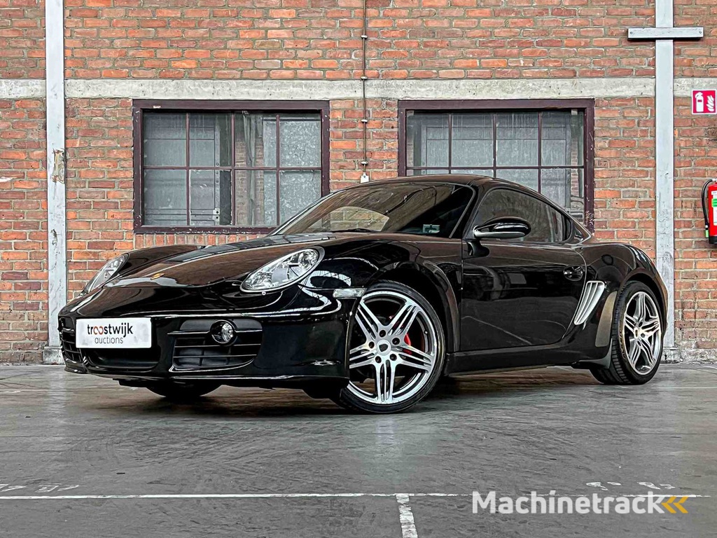 Porsche Cayman 987 2.7 245pk 2008 Youngtimer