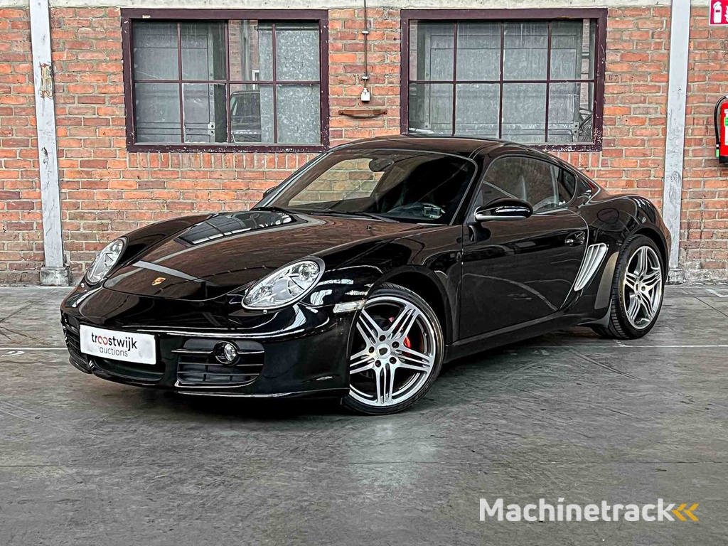 Porsche Cayman 987 2.7 245pk 2008 Youngtimer